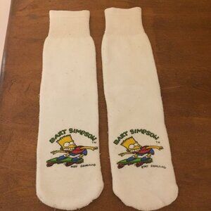 Bart Simpson Socks